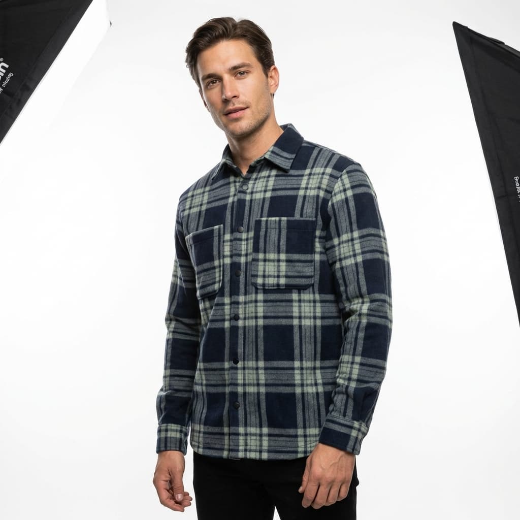 AI-gegenereerde productfoto