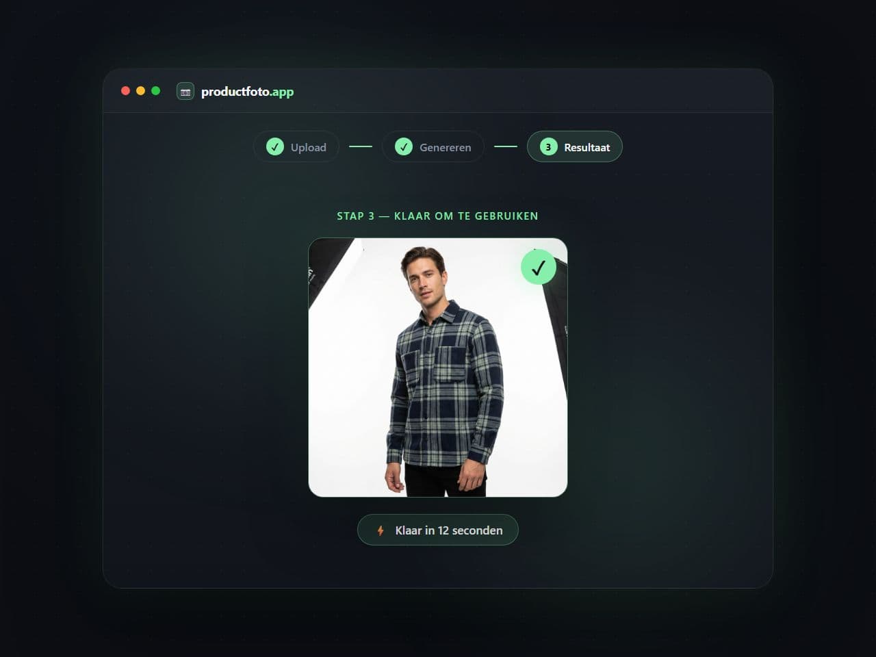 Demo: van productfoto naar publicatieklaar beeld